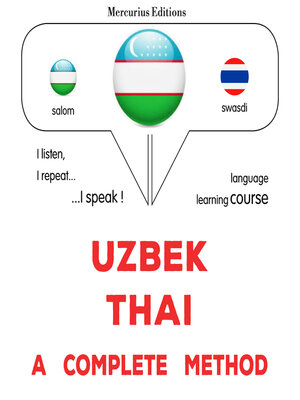 cover image of O'zbek--Tailand